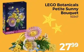 Trekpleister LEGO Botanicals Petite Sunny Bouquet aanbieding