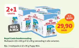 Maxi Zoo Royal Canin hondenvoeding aanbieding