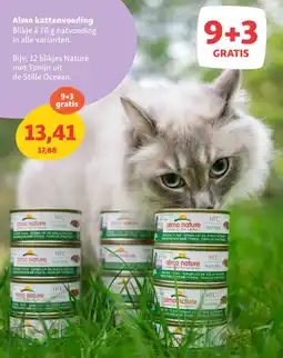 Maxi Zoo Almo kattenvoeding aanbieding