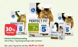 Maxi Zoo Perfect Fit kattenvoeding aanbieding