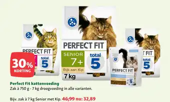 Maxi Zoo Perfect Fit kattenvoeding aanbieding