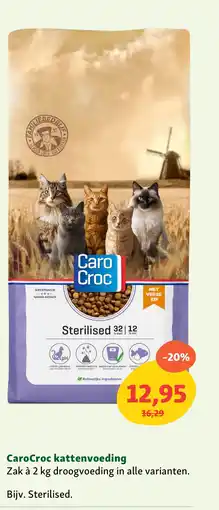 Maxi Zoo CaroCroc kattenvoeding aanbieding