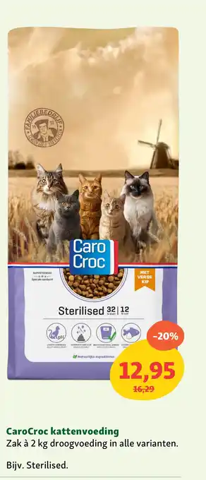 Maxi Zoo CaroCroc kattenvoeding aanbieding