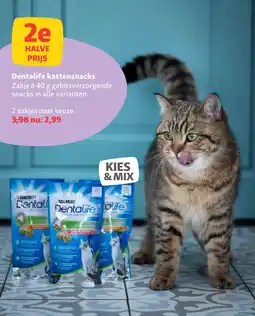Maxi Zoo Dentalife kattensnacks aanbieding