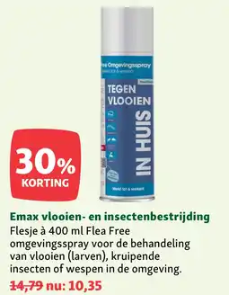 Maxi Zoo Emax vlooien en insectenbestrijding aanbieding