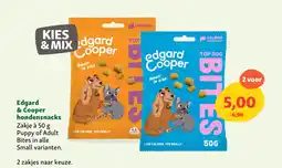 Maxi Zoo Edgard & Cooper hondensnacks aanbieding