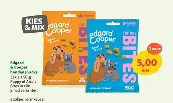 Maxi Zoo Edgard & Cooper hondensnacks aanbieding