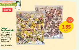 Maxi Zoo Topper hondensnacks aanbieding