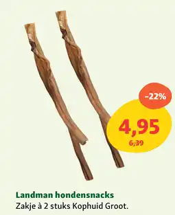 Maxi Zoo Landman hondensnacks aanbieding