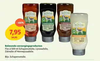 Maxi Zoo Belmondo verzorgingsproducten aanbieding