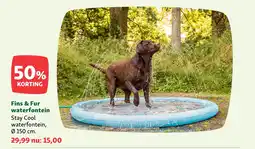 Maxi Zoo Fins & Fur waterfontein aanbieding