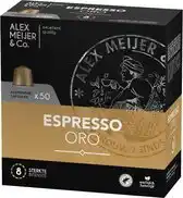 Bol.com Alex Meijer - Espresso Oro - 50 Capsules - Koffie aanbieding