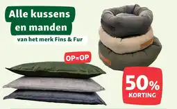 Maxi Zoo Alle kussens en manden aanbieding