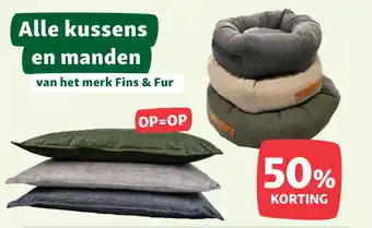 Maxi Zoo Alle kussens en manden aanbieding