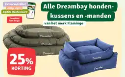 Maxi Zoo Alle Dreambay honden kussens en manden aanbieding