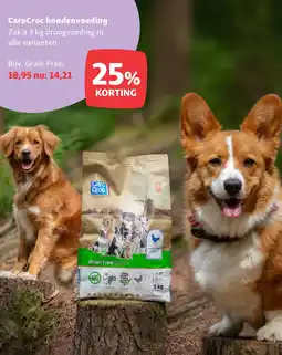 Maxi Zoo CaroCroc hondenvoeding aanbieding