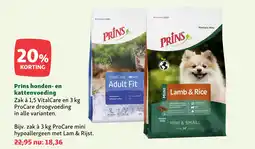 Maxi Zoo Prins honden en kattenvoeding aanbieding
