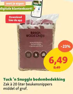 Maxi Zoo Tuck 'n Snuggle bodembedekking aanbieding