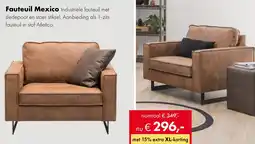 Woonsquare Fauteuil Mexico aanbieding
