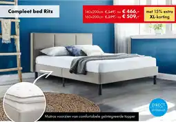 Woonsquare Compleet bed Ritz aanbieding