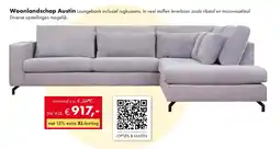 Woonsquare Woonlandschap Austin aanbieding