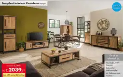 Woonsquare Compleet interieur Pasadena mango aanbieding