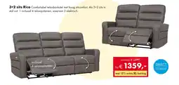 Woonsquare 3+2 zits Rico aanbieding