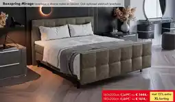 Woonsquare Boxspring Mirage aanbieding