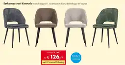 Woonsquare Eetkamerstoel Centurio aanbieding