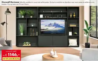 Woonsquare Cinewall Hermosa aanbieding