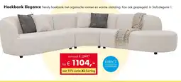 Woonsquare Hoekbank Elegance aanbieding