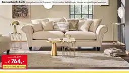 Woonsquare Kasteelbank 3-zits aanbieding