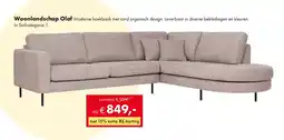 Woonsquare Woonlandschap Olaf aanbieding