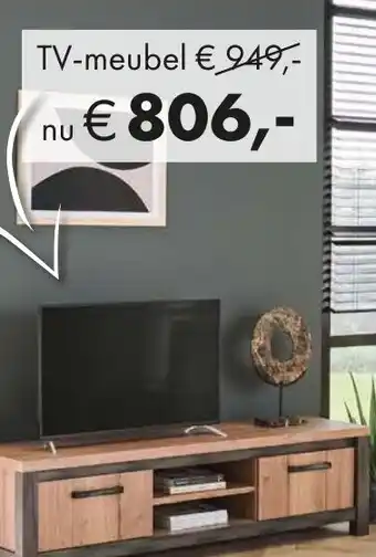 Woonsquare TV-meubel aanbieding