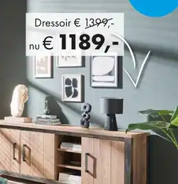 Woonsquare Dressoir aanbieding