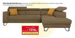 Woonsquare Woonlandschap Mercury aanbieding