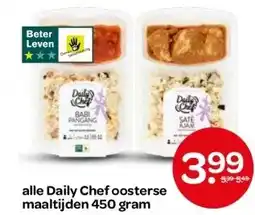 Spar alle Daily Chef oosterse maaltijden aanbieding