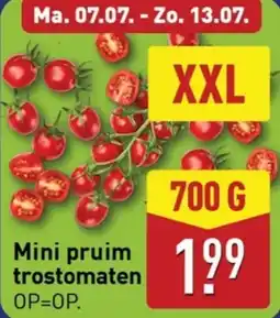 ALDI Mini pruim trostomaten aanbieding