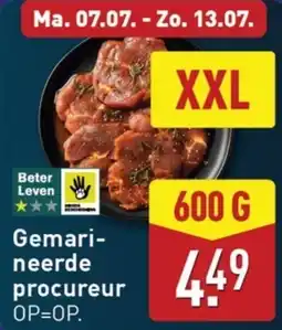 ALDI Gemari neerde procureur aanbieding