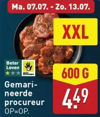 ALDI Gemari neerde procureur aanbieding