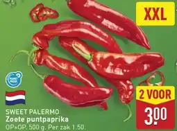 ALDI Sweet Palermo Zoete puntpaprika XXL aanbieding