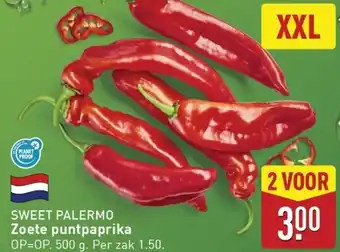 ALDI Sweet Palermo Zoete puntpaprika XXL aanbieding