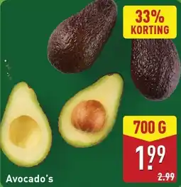 ALDI Avocado's aanbieding