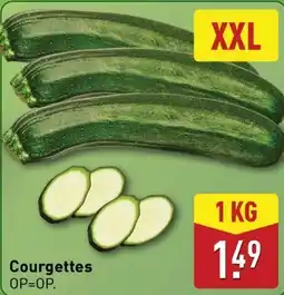 ALDI Courgettes XXL aanbieding