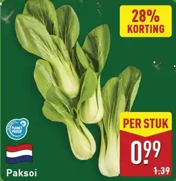 ALDI Paksoi aanbieding