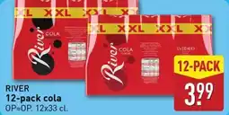 ALDI River 12-pack cola aanbieding