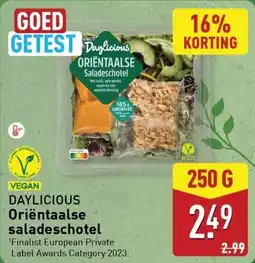 ALDI Daylicious Oriëntaalse saladeschotel aanbieding