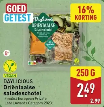 ALDI Daylicious Oriëntaalse saladeschotel aanbieding