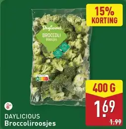 ALDI Daylicious Broccoliroosjes aanbieding