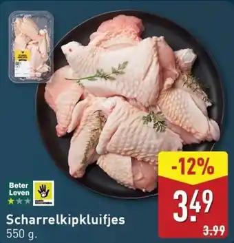 ALDI Scharrelkipkluifjes aanbieding